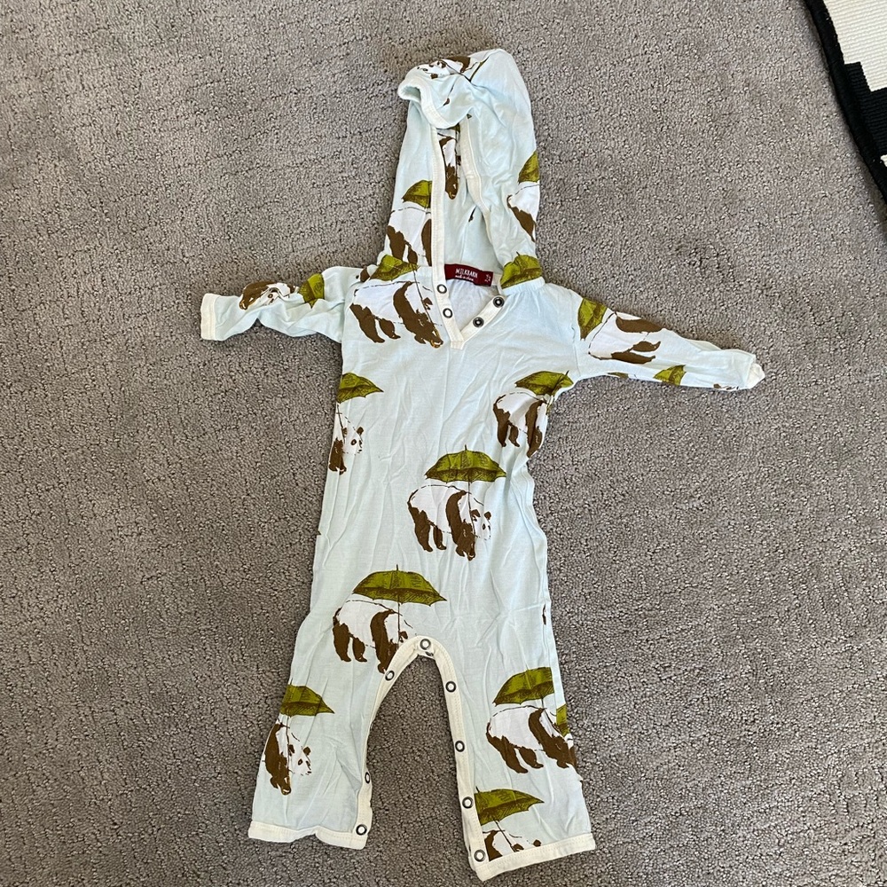 Milk barn sz 3-6m onesie